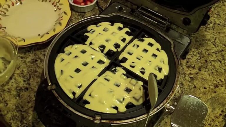 الڭوفر البلجيكي المقرمش من الخارج الطري من الداخل