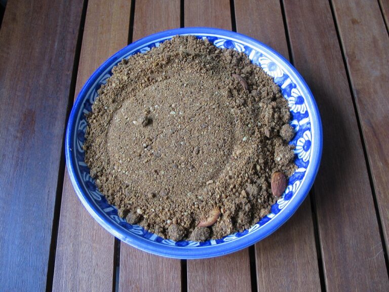 Moroccan Sellou (Sfouf) with Almonds and Sesame