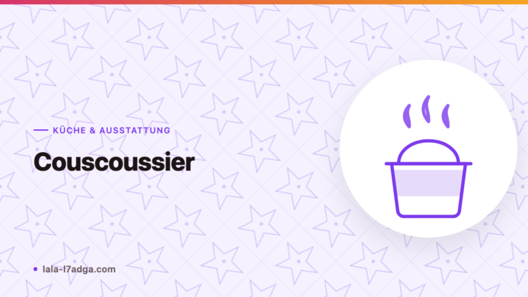 Couscoussier: Braucht man ihn wirklich?
