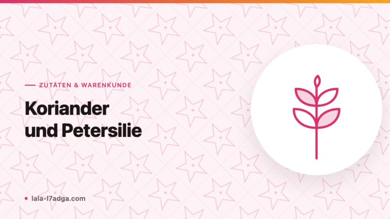 Koriander und Petersilie: Das grüne Duo der marokkanischen Küche