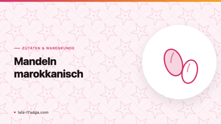 Mandeln marokkanisch: von Sellou bis Kaab el-Ghazal