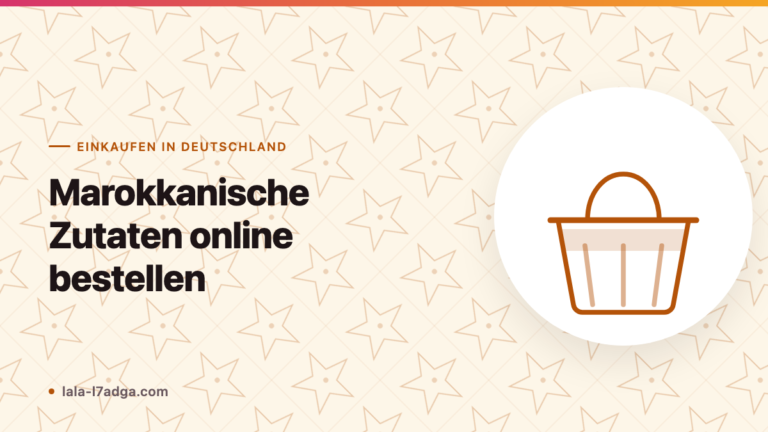 Marokkanische Zutaten online bestellen: Worauf beim Versand achten