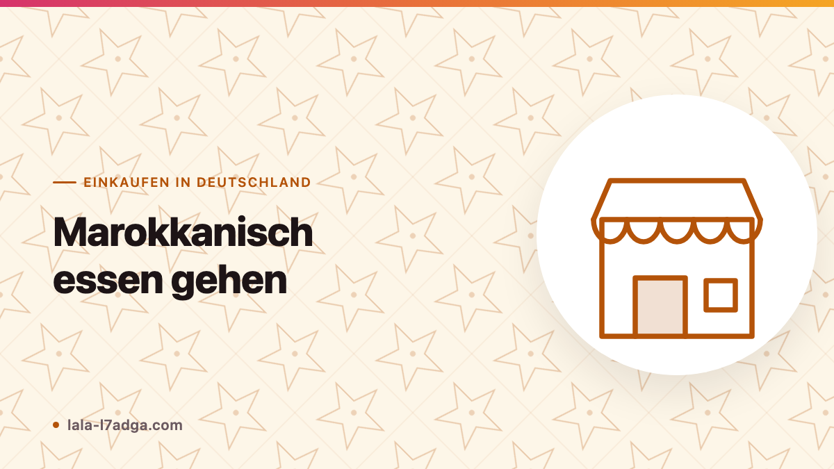 Marokkanisch essen gehen: Woran du gute Küche erkennst