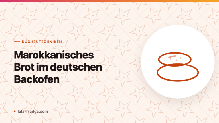 Marokkanisches Brot im deutschen Backofen: Was sich ändert