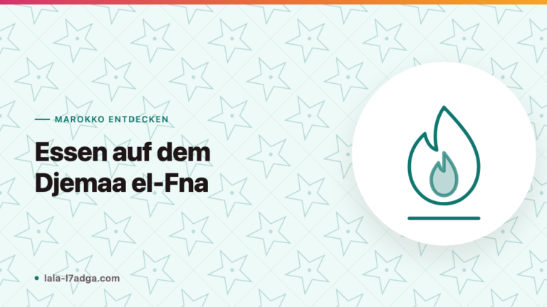 Essen auf dem Djemaa el-Fna: Marrakesch am Abend