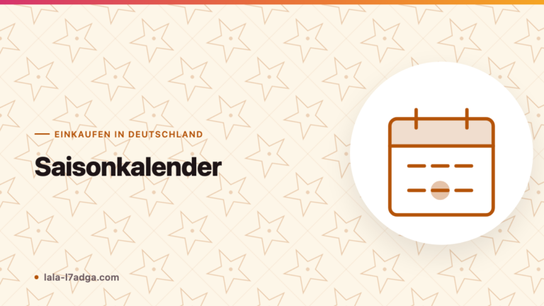 Saisonkalender: Marokkanisch kochen mit deutschem Gemüse
