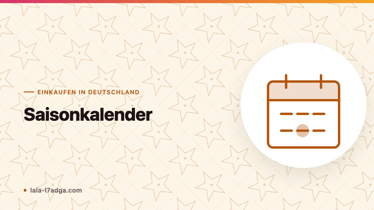 Saisonkalender: Marokkanisch kochen mit deutschem Gemüse
