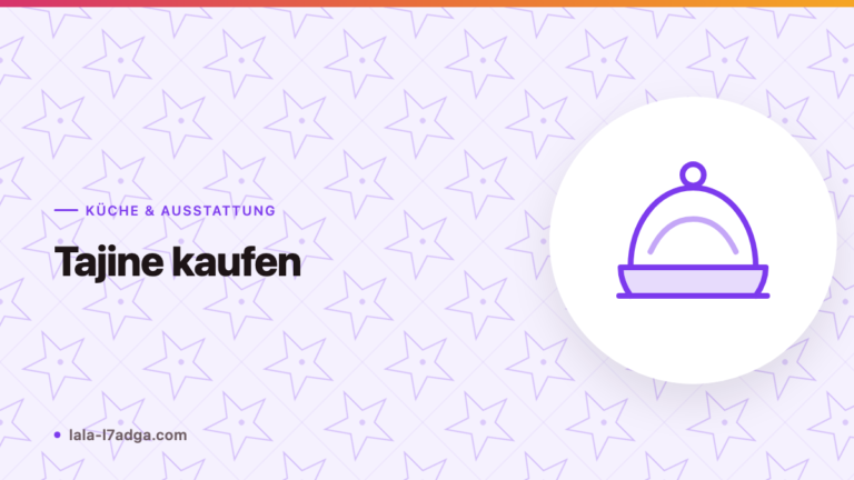 Tajine kaufen: Ton, Gusseisen oder Emaille?